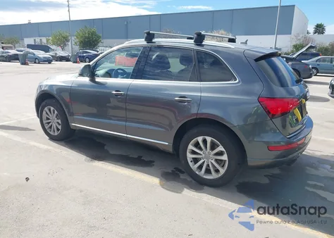 2016 Audi Q5 2.0T Premium z USA, uszkodzony, nr VIN WA1L2AFP8GA133203